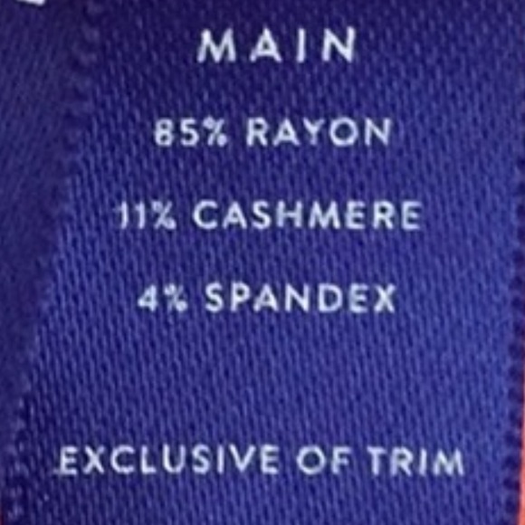 KIT AND ACE orange tank cashmere - Picture 3 of 3